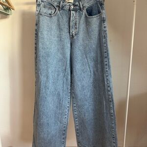 Universal Thread Light Blue Relaxed Jeans